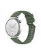 Strap Silicone Green (Huawei Watch GT4/GT5 41mm / GT5 Pro 42mm)