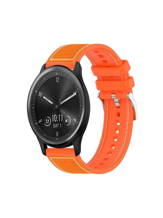 Armband Silikon Orange (Garmin Vivoactive 5)