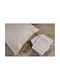 Down Town Home Σετ Μαξιλαροθήκες Beige 52x75εκ.