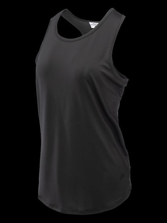 Women's Athletic Blouse Sleeveless White
