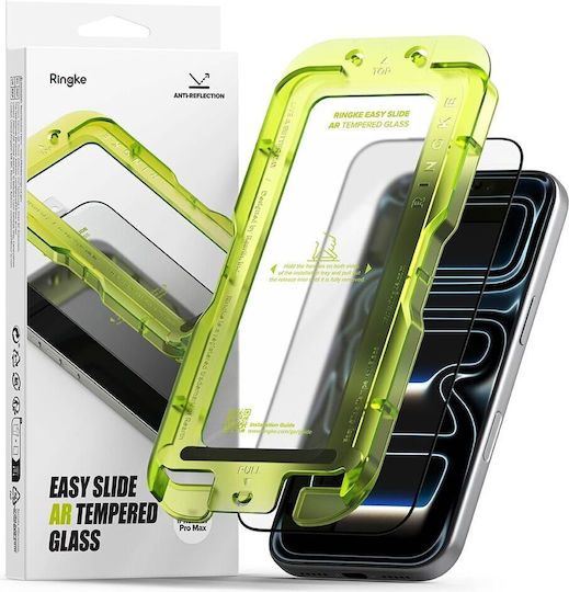 Ringke Easy Slide Anti Reflective Tempered Glass Iphone 17 Pro Max Clear