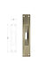 Flush Handle Sliding Doors Hole Bronze 232-16 Perfect