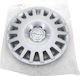 Opel Car Hubcap Set 15" 1pc Silver