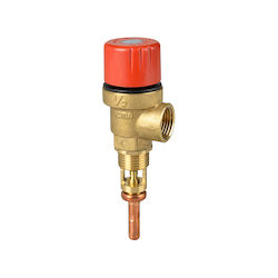 Βαλβίδα Πίεσης Θερμοκρασίας 1/2'' Φ15 3bar Icma 91266adaf