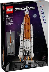 LEGO Technic NASA Artemis Ракета Космическа Система за Изстрелване за 9+ Години 632 Бройки