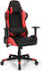 Costway CB10299RE Gaming Chair with Adjustable Arms Red