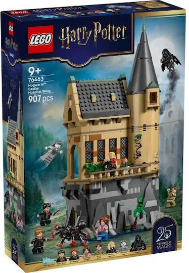 LEGO Harry Potter Hogwarts Castle Hospital Wing for Ages 9+ 907 Pieces