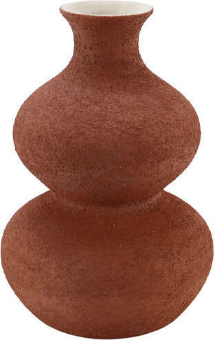 InTheBox Decorative Vase Orange 16x16x23.5cm