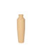 InTheBox Decorative Vase Beige 20x20x70cm