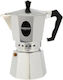 Bialetti Кафемашина Мокро кафе Сребрист