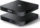 Dorpo TV Box X3 8K UHD with WiFi USB 2.0 / USB 3.0 4GB RAM and 64GB Storage Space with Operating System Android