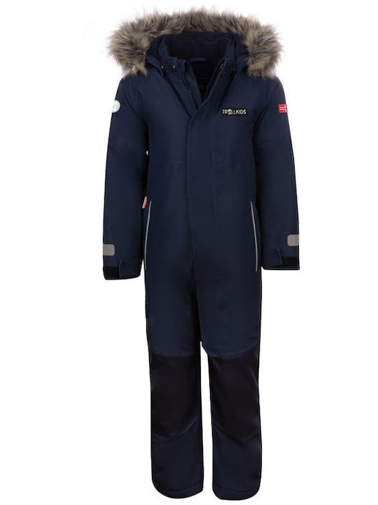 Trollkids 387-100 Ski & Snowboard Blau