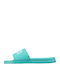 Frauen Flip Flops in Türkis Farbe