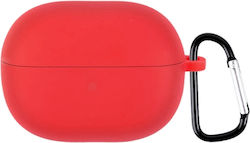 Case Silicone with Hook in Red color for Redmi Buds 3 Lite Case Silicone with Hook in Red color for Redmi Buds 3 Lite
