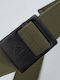 Elastisch Herren Gürtel Khaki