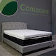 Como felt & wadding producers Matratzentopper Doppel Schaumstoff 150x200cm