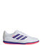 adidas Competition Футболни Обувки Зала Бели