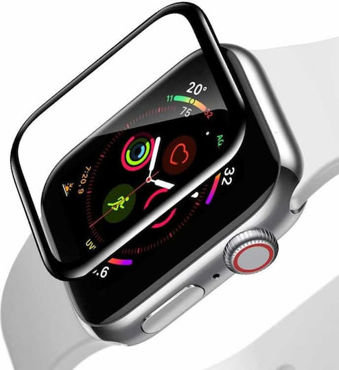 Προστασία Οθόνης Full Face Tempered Glass 9h Για Apple Watch 40mm