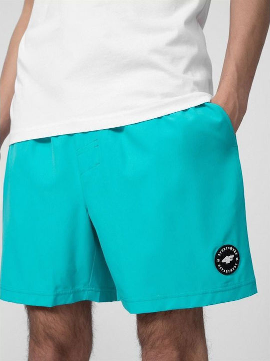 4F Herren Badebekleidung Bermuda Grün