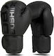 DBX Bushido Boxing Gloves made of Synthetic Leather for Match Black