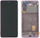 Samsung Galaxy S20 FE 5G LCD Touch Screen with Frame Cloud Lavender Original
