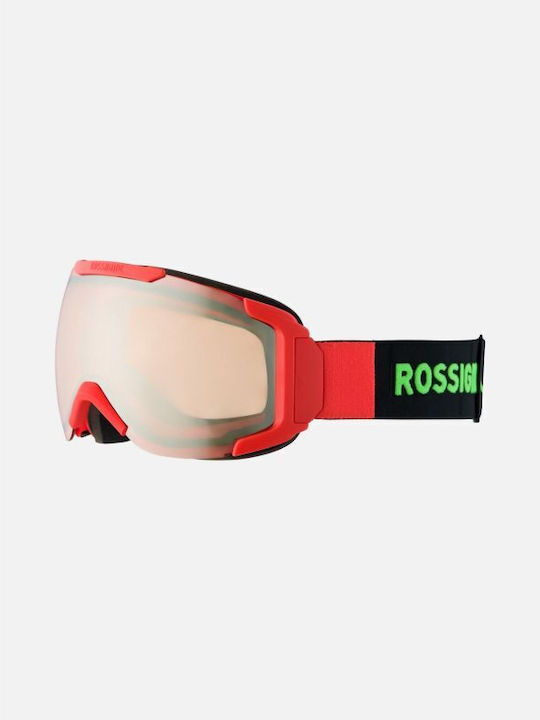 Rossignol Μάσκα Σκι & Snowboard Ενηλίκων Πράσινη με Φακό Φιμέ σε Πράσινο Χρώμα Rossignol Μάσκα Σκι & Snowboard Ενηλίκων Πράσινη με Φακό Φιμέ σε Πράσινο Χρώμα