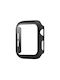 Θήκη Tempered Glass Για Apple Watch (44mm) Μαύρο