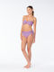 Bikini Slip Talie Înaltă Violet