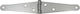 Double Hinges 4 24 Pieces Galvanized
