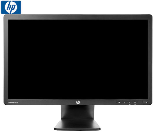 HP E231 BL Wide Refurbished Grade A TFT-LCD Monitor 23"