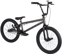 BMX 20" Bicicletă Copii BMX Gri BMX 20" Bicicletă Copii BMX Gri