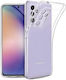 Θήκη Samsung Galaxy A25 5g Σιλικόνη Διάφανη Με Προστασία Κάμερας