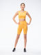Schulung Frauen Leggings Gelb