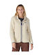 Men's Fleece Cardigan Beige