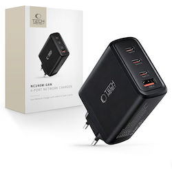 Tech-Protect NC140W-GAN Адаптер 140W