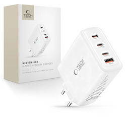 Tech-Protect NC140W-GAN Адаптер 140W