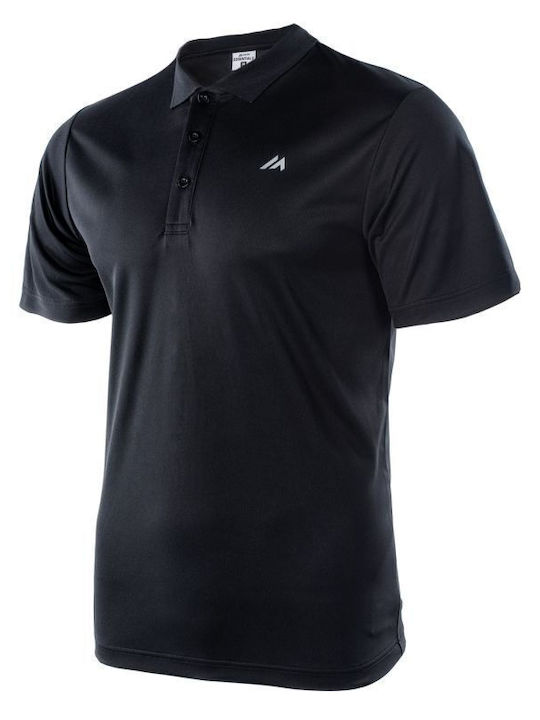 Martes Polo Μπλούζα Μαύρη