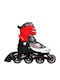3K Medical Line S.A. Inline Αυξομειούμενα Rollers Κόκκινα Παιδικά