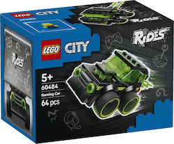 LEGO Stadt Fahrten – Gaming Rennwagen für 5+ Jahre 64 Stück