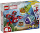 LEGO Marvel Spidey Underwater Vehicles for Ages 4+ 154 Pieces