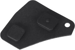 Rubber Membrane Pad 2-button Car Key Compatible Toyota Lexus Models Yaris Corolla Rx Is