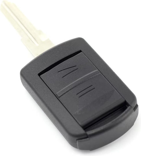 Car Key Case 2 Buttons Left Blade Opel – Compatible Astra Corsa Zafira