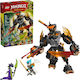 LEGO Ninjago Cole's Mission Mech & Dragon Zane за 7+ години 364 броя