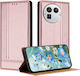 L-shaped Book Rose Gold (Realme GT 8 Pro)
