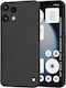 Techsuit Softflex Umschlag Rückseite Silikon Schwarz (Nichts Phone (3a) Lite)