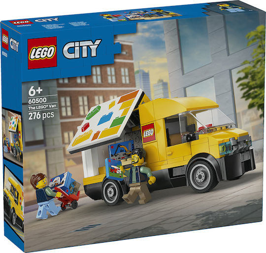 LEGO City The LEGO® Van για 6+ Ετών 276τμχ