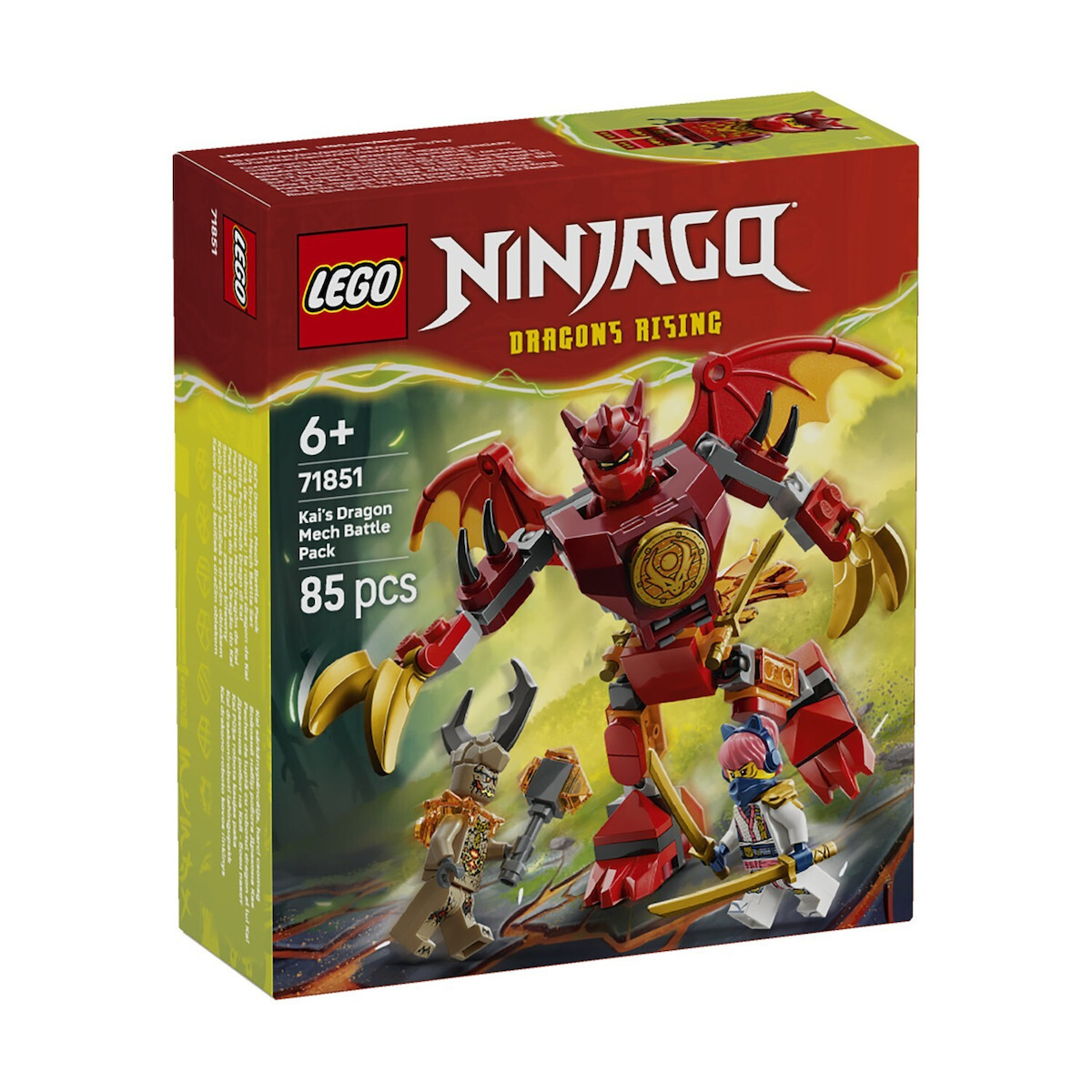 LEGO Ninjago Kai's Dragon Mech Battle Pack για 6+ Ετών 85τμχ