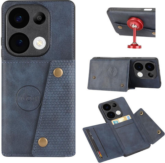 Enkay Back Cover Σιλικόνης Μπλε (Redmi 15C 4G)