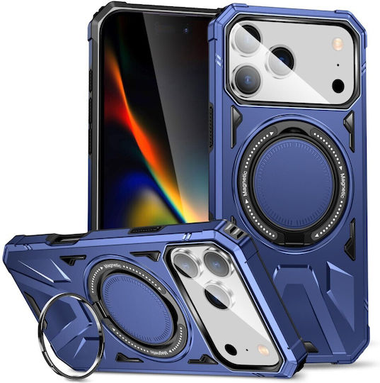 Enkay Back Cover Plastic Albastru (iPhone 17 Pro Max)