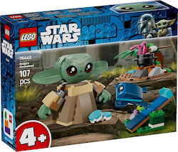 LEGO Star Wars Фермата на Грогу за 4+ Години 107 Бройки